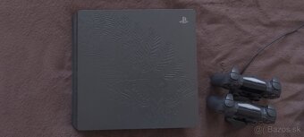 Predám PS4 slim 1TB HDD s dvoma ovládačmi. - 4