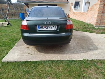 Predám Audi A4 B6 - 4