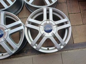 Orig.hlinikove disky Ford - Fusion- 6Jx15-ET-52,5–5x108 - 4