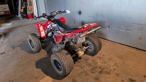 Suzuki ltz 400 LE K9 biele spz - 4