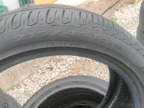 Letné pneu PIRELLI 215/45 R18 - 4