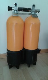 Predam potapacske flase, dvojicky 2x10 litrov a 1x12 L - 4