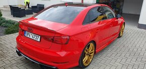 Audi S3 8V Quattro 2016, Limousine Top stav, performance... - 4