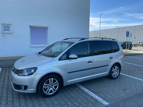 Touran 1,6 TDI - 4