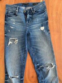 Damske guess rifle jeans - 4