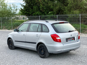 Škoda Fabia Combi 1.2 HTP 12V Ambiente - 4