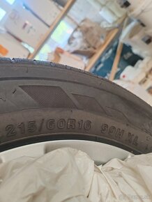 215/60 R16 XL Zeetex WP1000 zimné - 4