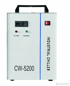 Vodný chladič laser CW5200. Profesionálny chladič laser - 4