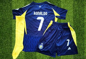 detský dres RONALDO Al Nassr FC 24/25 modrý - 4