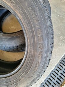 Predam NOKIAN zimne pneu 215/65 r16 2ks - 4