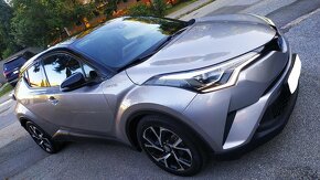 Toyota C-HR 1.8Hybrid 73kw,11/2017 E-CVT - 4