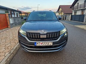 KODIAQ SPORTLINE 1,5 TSI benzin, automat, model 2020 - 4