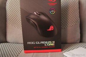 Nepoužitá Myš Asus ROG Gladius II Core - 4