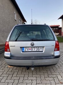 Volkswagen golf combi 1,9 TDi 81 kW - 4