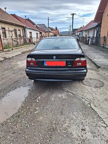 Predám BMW E39 - 4