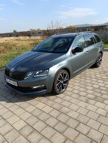 Predám škodu octavia combi 06/2020 SPORTLINE - 4