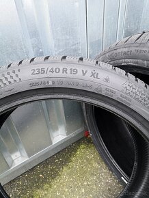 Nové zimní pneu Continental TS870 235/40 R19 - 4