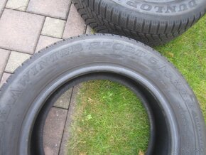 215/60R16 99H zimné pneu Dunlop Winter Sport5, dezen 6.5-8mm - 4