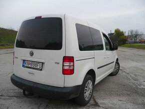 Volkswagen Caddy Kombi 1.6 TDI - 4