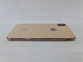 IPHONE XS MAX GOLD 64GB ZÁRUKA - VEĽMI PEKNÝ STAV - 4