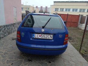 Skoda fabia 1.9SDI - 4