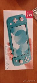 Nintendo Switch Lite + 1 hra - 4