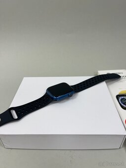 Apple Watch 7.41mm Blue-Batéria 100% - 4