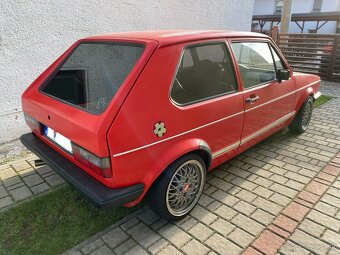 Predám VW Golf MK1 1.6 benzín - 4