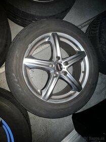 Obuté kolesa Dezent 19” 5x130 Touareg Q7 - 4