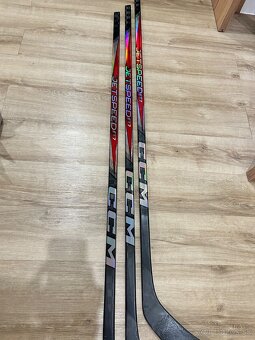 ✅ SPÁJANÉ = CCM JETSPEED FT7 - P28 - 162 CM = 70 FLEX ✅ - 4