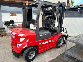 Manitou CD30P vysokozdvižný vozík - 4