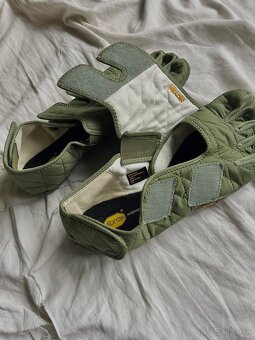 V-Kumo Loden Green, Vibram Fivefingers, Barefoot - 4