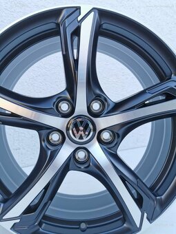 Vw Multivan alu disky Ronal 5X120 7,5X18 ET52 1225 - 4