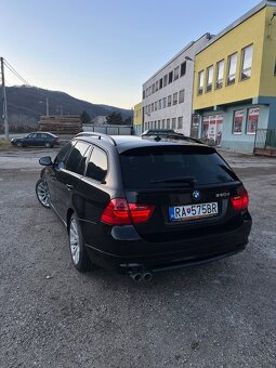 BMW e91 330xd Lci - 4