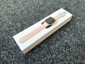 Apple Watch Series 5 44mm Gold KOMPLET (98% Batéria) - 4