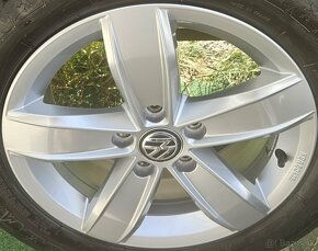 Originálne disky VW, prakticky nové,- 5x112 R16 - 4