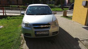 Predám chevrolet aveo 1.4 benzin - 4