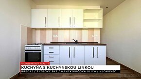 3 izbový prerobený byt s loggiou, Manckovičova, Hlohovec - 4