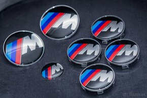 Predam BMW znak krytky emblem kufor kapota kolesa volant - 4