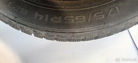 Pneum a disky 175/65 R14 4x108 diera 63,4 Nokian Zimné - 4