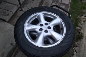 Hliníkové disky Subaru + zimné pneumatiky Nokian 16" - 4