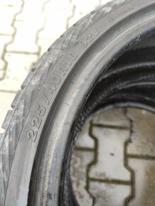 2ks zimné pneumatiky 225/40 R18 - 4