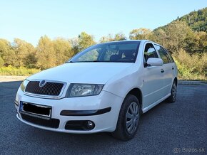 PREDÁM ŠKODA FABIA SEDAN 1,4,55KW. - 4