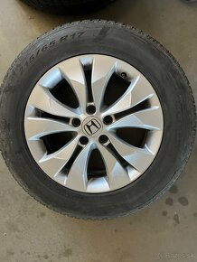 Disky 5x114,3 R17 Honda - 4