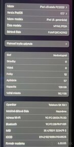 Apple iPad 8. generácia 128 Gb Wifi + Cellular - 4