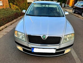 Škoda Octavia II 1,9TDI 77KW 4X4 ELEGANGE TOP STAV SÚRNE - 4