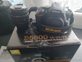 Nikon D5600 18-55 VR Kit + NIKKOR 35mm +NIKKOR 85mm - 4