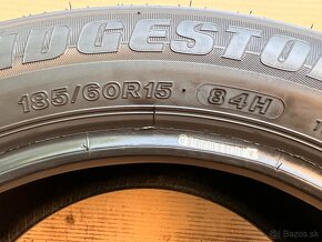 Letné pneumatiky 185/60 R15 Bridgestone sada - 4