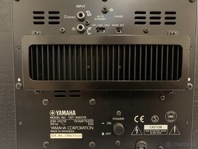 Predám subwoofer Yamaha YST-SW015 - 4