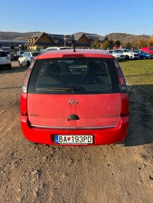 Predám Opel Meriva 1.6 benzín 2006 - 4